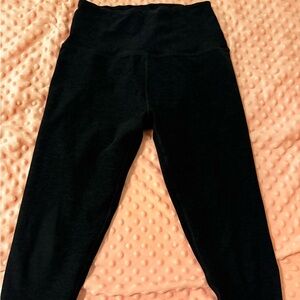 Beyond Yoga Black Leggings - Space Dye